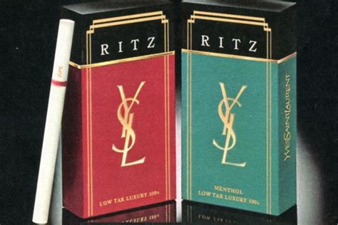 yves saint laurent zigaretten|Smoking kills, but maybe the vintage Yves Saint Laurent cigs are.